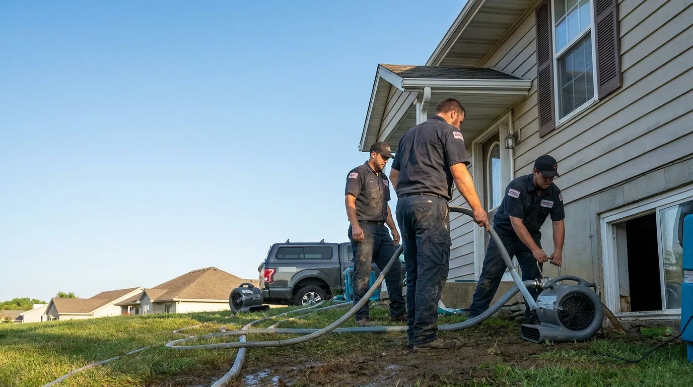 Water Removal in Nottoway, VA near me